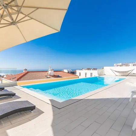 Villa Surf Vista - Praia Da Areia Branca Lourinha  Exterior photo