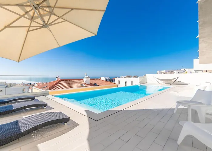 Villa Surf Vista - Praia Da Areia Branca