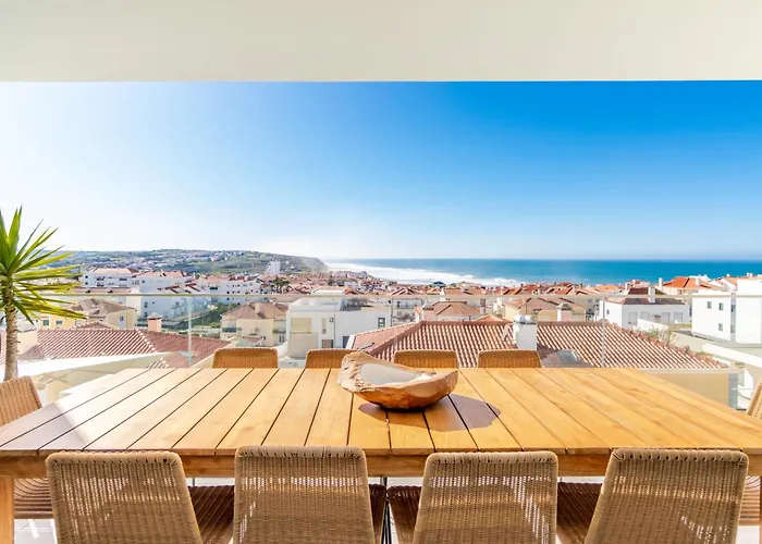Villa Surf Vista - Praia Da Areia Branca